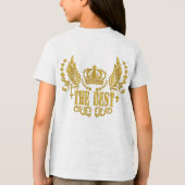 Gouden Vleugels Kroon De Beste Tri-Blend Shirt (Achterkant)