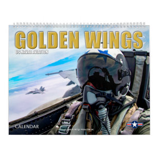 GOUDEN VLEUGELS - US Naval Aviation Kalender