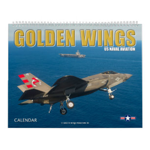 GOUDEN VLEUGELS - US Naval Aviation Kalender