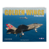 GOUDEN VLEUGELS - US Naval Aviation Kalender (Hoes)