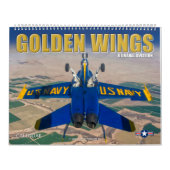 GOUDEN VLEUGELS - US Naval Aviation Kalender (Hoes)