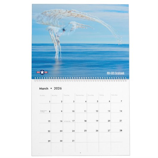 GOUDEN VLEUGELS - US Naval Aviation Kalender (Mar 2026)