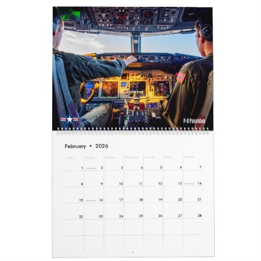 GOUDEN VLEUGELS - US Naval Aviation Kalender (Feb 2026)