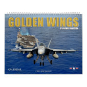 GOUDEN VLEUGELS - US Naval Aviation Kalender (Hoes)