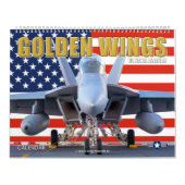 GOUDEN VLEUGELS - US Naval Aviation Kalender (Hoes)