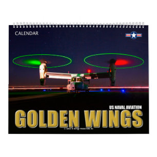GOUDEN VLEUGELS - US Naval Aviation Kalender