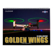 GOUDEN VLEUGELS - US Naval Aviation Kalender (Hoes)