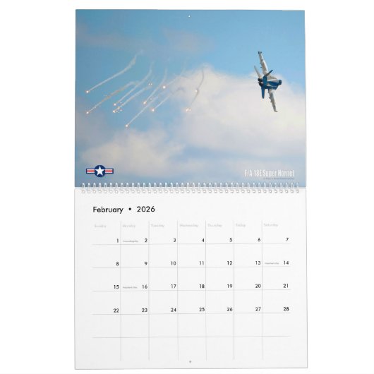 GOUDEN VLEUGELS - US Naval Aviation Kalender (Feb 2026)