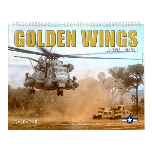 GOUDEN VLEUGELS - US Naval Aviation Kalender (Hoes)