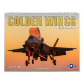 GOUDEN VLEUGELS - US Naval Aviation Kalender (Hoes)