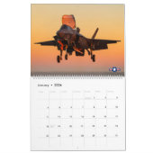 GOUDEN VLEUGELS - US Naval Aviation Kalender (Jan 2026)