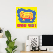 GOUDEN VLIES POSTER (Thuiskantoor)