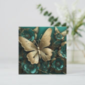  gouden vlinder (Staand voorkant)