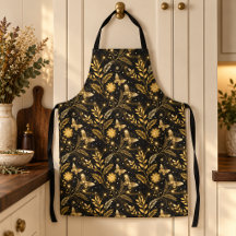 Gouden Vlinder Botanisch Hemels Patroon
