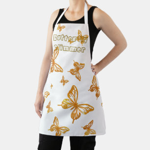 Gouden Vlinder Delight Schort