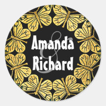 Gouden Vlinder Grote Bruiloft