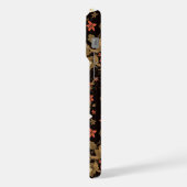 Gouden vlinder iPhone hoesje (Linkerkant)
