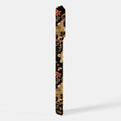Gouden vlinder iPhone hoesje (Rechterkant)