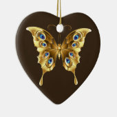 gouden vlinder ornament (Rechts)