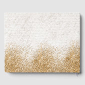  gouden vlinder Quinceañera Gastenboek (Achterkant)