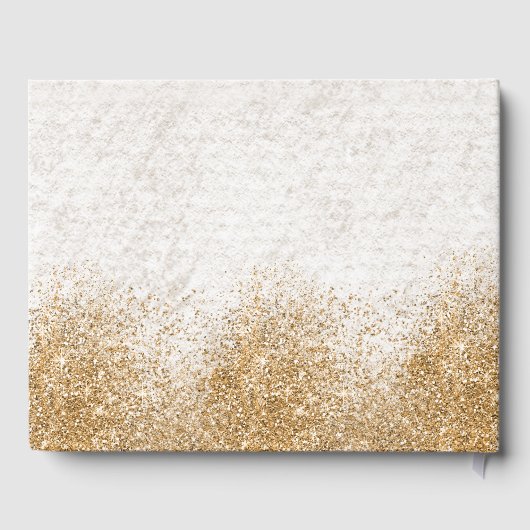  gouden vlinder Quinceañera Gastenboek (Achterkant)