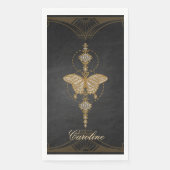 Gouden vlinder. servet (Voorkant)