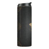 Gouden vlinder. thermosbeker (Gedraaid links)