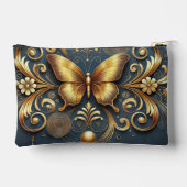 Gouden Vlinderontwerp Etui (Achterkant)