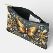 Gouden Vlinderontwerp Etui (Open)