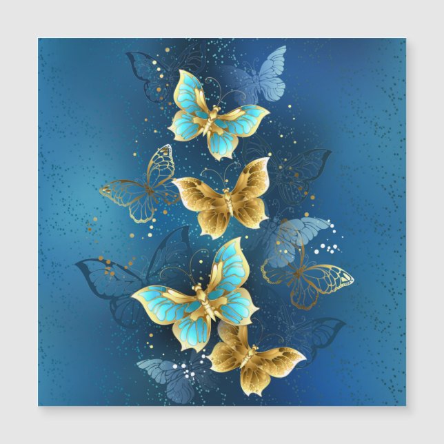 Gouden vlinders (Voorkant)