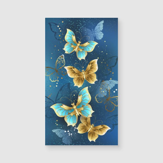 Gouden vlinders (Voorkant)