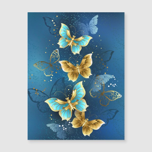 Gouden vlinders (Voorkant)