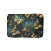Gouden vlinders badmat (Voorkant)