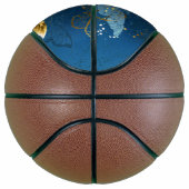 Gouden vlinders basketbal (Rechts)