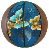 Gouden vlinders basketbal (Verticaal)
