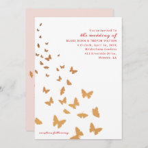 GOUDEN VLINDERS BRUILOFT