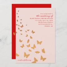 GOUDEN VLINDERS BRUILOFT