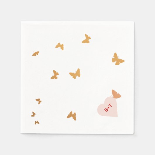 GOUDEN VLINDERS BRUILOFT SERVET (Voorkant)