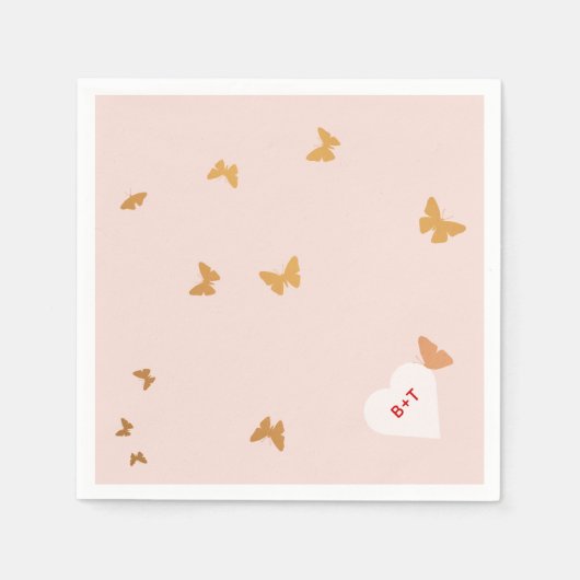 GOUDEN VLINDERS BRUILOFT SERVET (Voorkant)
