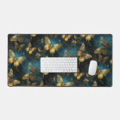 Gouden Vlinders Bureaumat (Keyboard & Muis)
