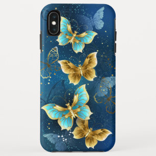 Gouden vlinders Case-Mate iPhone case