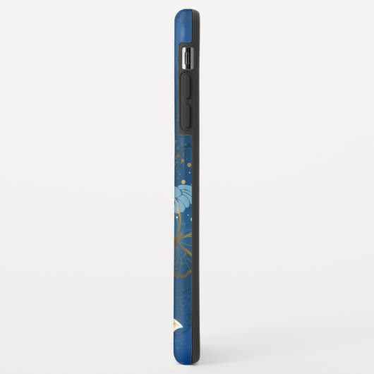 Gouden vlinders Case-Mate iPhone case (Achterkant/links)