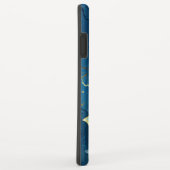 Gouden vlinders Case-Mate iPhone case (Achterkant/rechts)