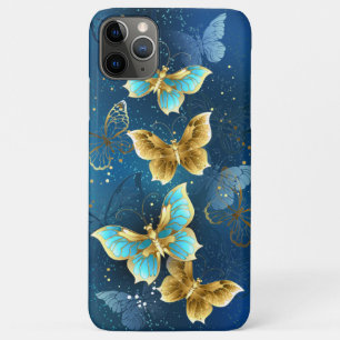 Gouden vlinders Case-Mate iPhone case