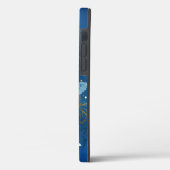 Gouden vlinders Case-Mate iPhone case (Achterkant / Links)