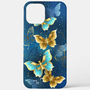 Gouden vlinders Case-Mate iPhone case