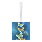 Gouden vlinders decoratie (Rechts)