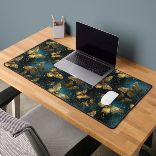 Gouden Vlinders Desk Mat (Kantoor 2)