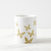  gouden vlinders Elegant Business Koffiemok (Center)