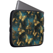 Gouden Vlinders Elektronica Tas (Voorkant Rechts)